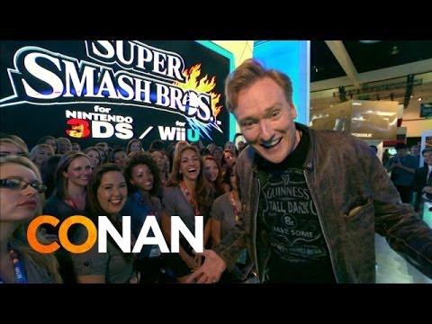 Conan Visits E3 2014