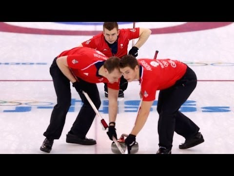 Sochi 2014 Great Britain's men's curling team lose to Norway