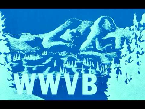 The Sound of WWVB (60 kHz)