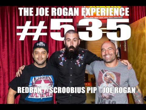 Joe Rogan Experience #535 - Scroobius Pip