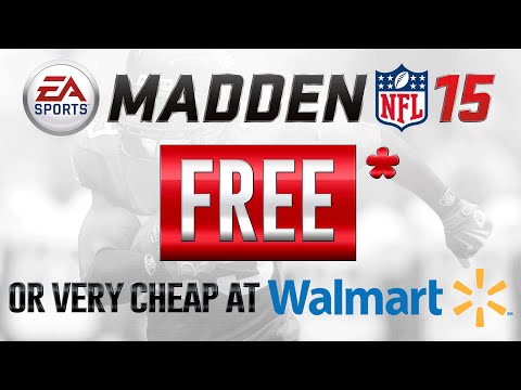 Madden 15 for FREE (or very cheap) at WalMart | INSANE Trade-In Promotion Happening NOW!