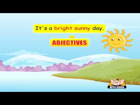 English Grammar - Learn Adjectives