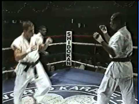 Shidokan lightweight Champion - Jerry Morris 2