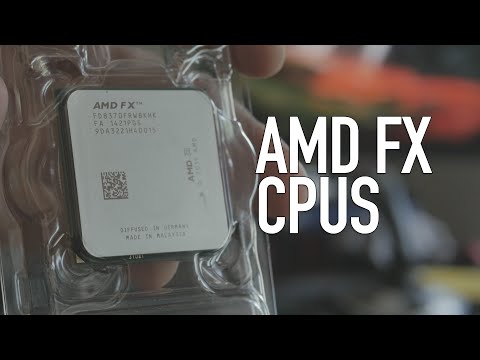 AMD 8-Core FX CPU Craziness: FX 8370 & FX 8370e