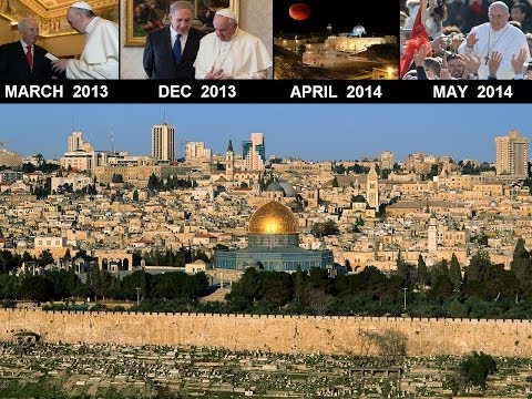 1st BLOOD MOON (April 2014) --- ANTICHRIST arrival in ISRAEL (May 2014) ::. [*News]