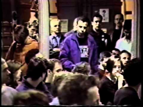 ACT UP: Ashes Action - 13 October 1996