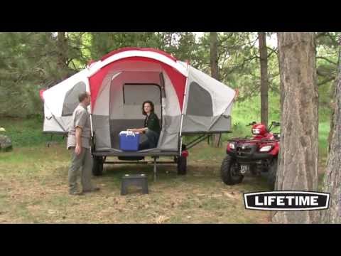 Lifetime Great Basin Utility/Tent Trailer (65048)