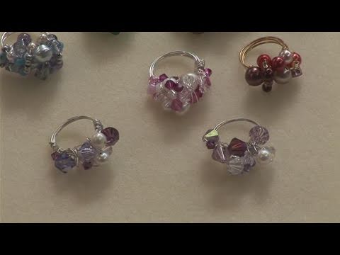 How To Create Beaded Rings