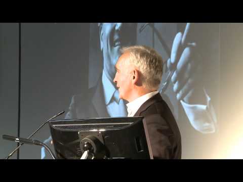 David Walsh gives the 2014 Annual Hugh Cudlipp Lecture at London College of Communication