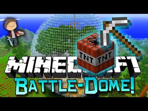 Minecraft: Crazy Battle-Dome w/Mitch & Friends!