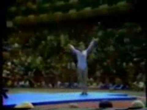 Nadia Comaneci 1976 Olympics AA BB Perfect 10.0