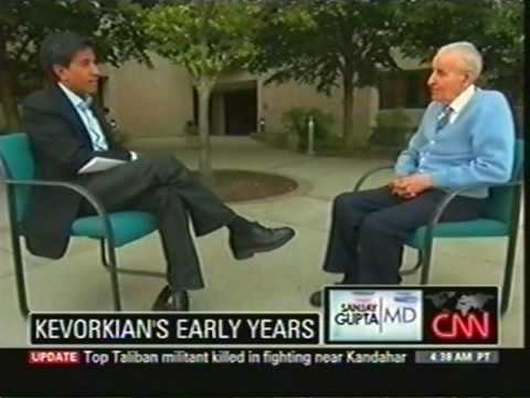 Dr. Jack Kevorkian talks to CNN's Dr. Sanjay Gupta  part 1