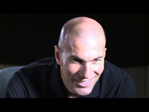 Zidane answers FIFA's Facebook fans