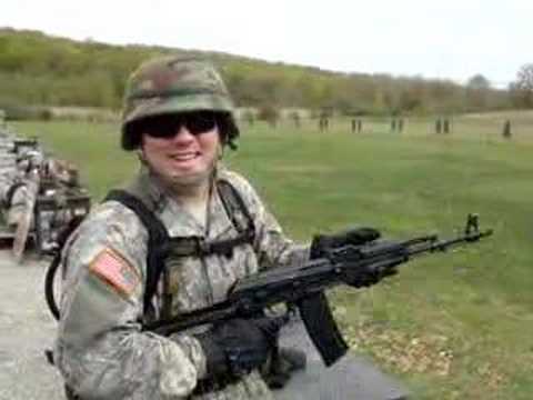 Historical Weapons Shoot AK-101 full auto