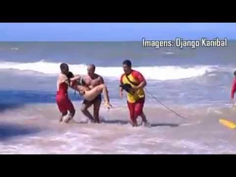 COPA DO MUNDO imagens fortes da  turista que foi atacada por tubarão  na praia de Boa viagem, RECIFE