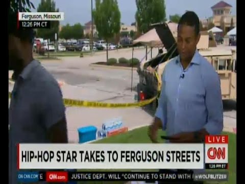 Talib Kweli Threatens to Quit CNN Don Lemon Interview over Ferguson Protest