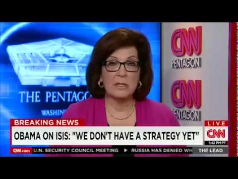 CNN: “Surprising” And “Odd” To Hear Obama Has No Strategy For ISIS