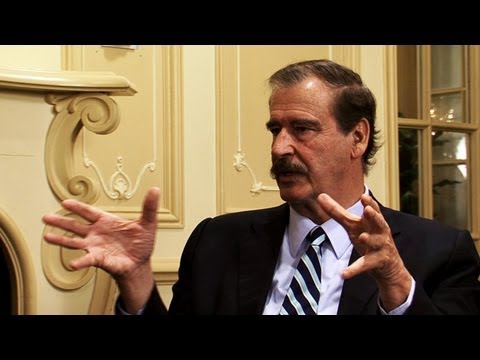 Revolution of Hope, Vicente Fox, Former President of Mexico