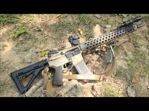 AR15 & AK74 - Range Time with Cory & Erika