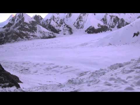 Extreme Climbing in the Rocky And Cold Mountains in Kyrgyzstan.