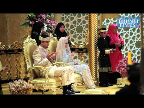 The Bersanding (Brunei Royal Wedding 2012)