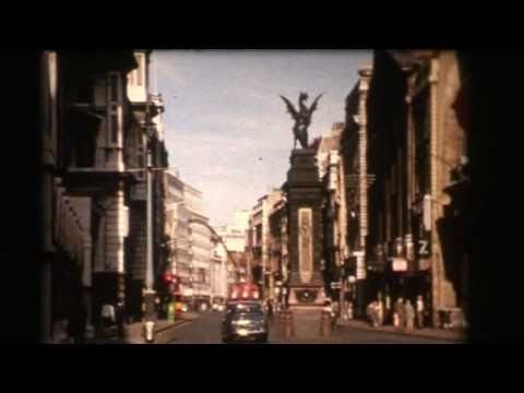 London 1960s taken with  16 mm colour camera