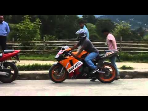 Superbikes in Nepal