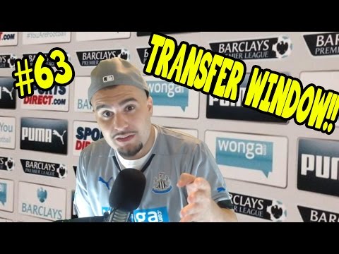 TRANSFER WINDOW BEGINS!!!!!! FIFA 14 Career Mode #63