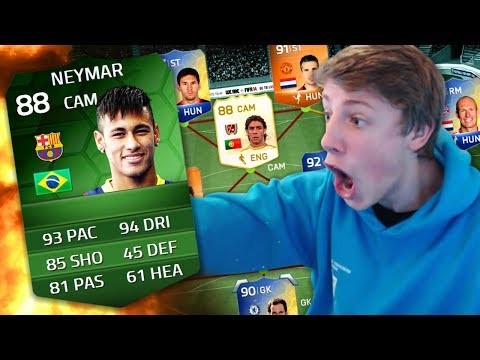 MOTM NEYMAR + 10 MILLION WAGER!!!! - FIFA 14