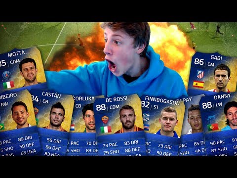 CRAZY TOTS PINKSLIPS!! - FIFA 14 LIVE