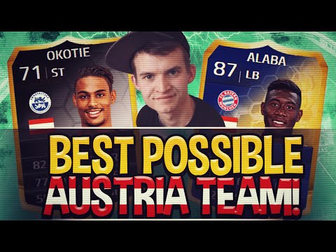 FIFA 14 | THE BEST POSSIBLE AUSTRIA TEAM!