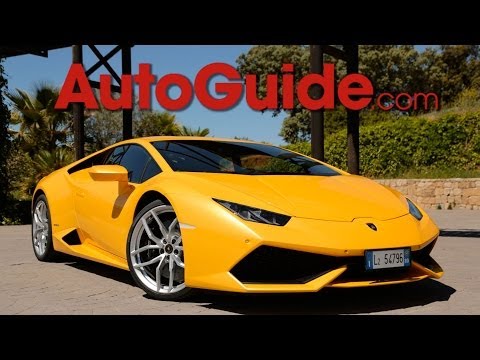 2015 Lamborghini Huracán LP 610-4 First Drive