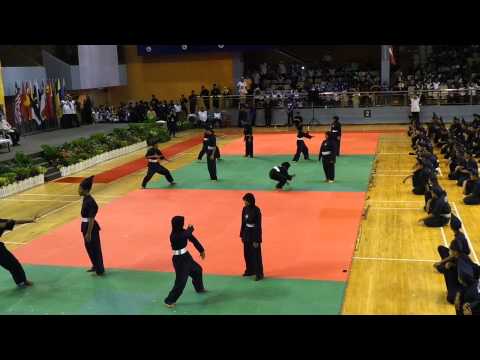 SILAT CEKAK PUSAKA HANAFI :: PERSEMBAHAN SENI BELA DIRI 1MALAYSIA TERBESAR 2014 SABAH