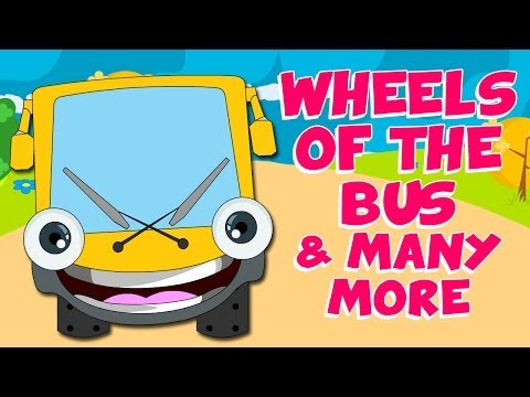 Wheels On The Bus | Baa Baa Black Sheep | Top Kids Nursery Rhymes Compilation 18 Minutes