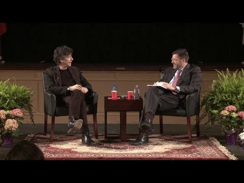 Q&A with Neil Gaiman