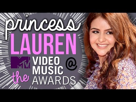 Vine's Princess Lauren Gets Glam For MTV VMAs - Behind-the-Scenes