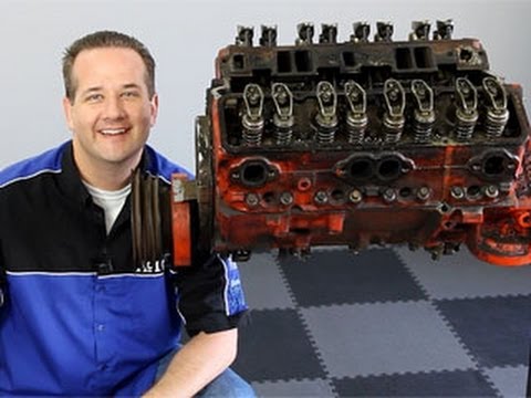 How-To Tear Down a Chevy 350 V8 Small Block Engine