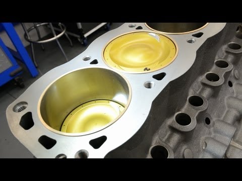 How to build HORSEPOWER - Ford 461ci Windsor V8 by Dandy Engines