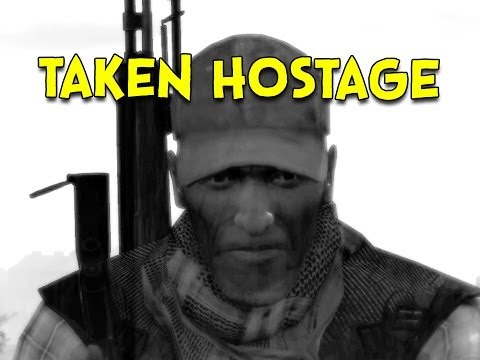 TAKEN HOSTAGE! - DayZ