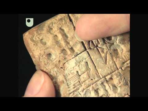 Recording Sales in Clay Tablets - Mathematical Models: From Sundials to Number Engines (3/7)