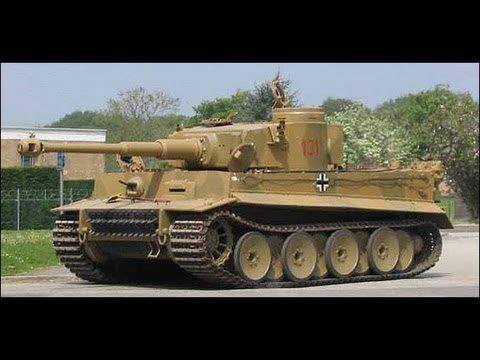 World War II: Allied & Axis Weapons (1 / 10): Tanks