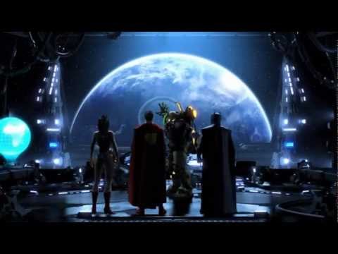 DC Universe Online Intro Movie