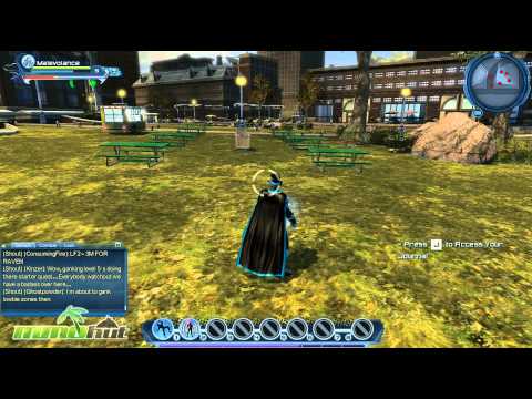 DC Universe Online More Gameplay - HD