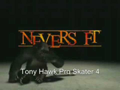 Neversoft Logos THPS to THUG 2