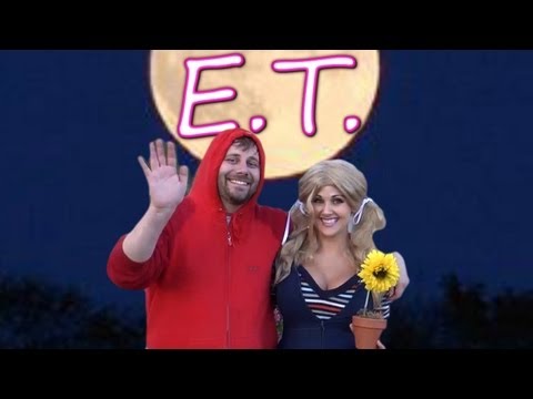 Maroon 5 Payphone Parody! E.T. Phone Home! E.T. 30th Anniversary!