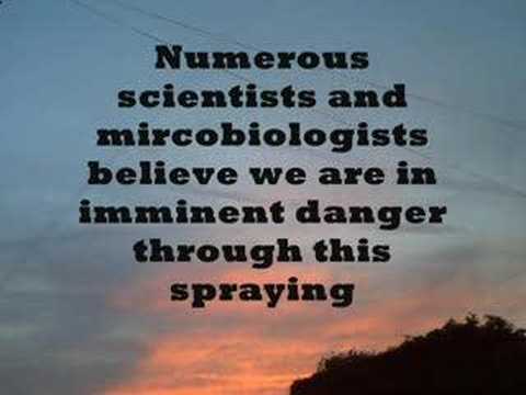 Chemtrails UK Government admits deadly spraying