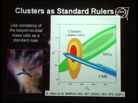 CERN The Dark Side of the Universe Dark Matter and Dark Energy 3-4