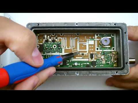 KF5OBS #2: C-Band LNB Teardown