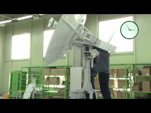 Intellian v240C C-Band VSAT Installation Made Easy