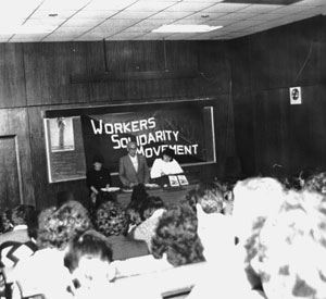 WSM public meeting in 1986